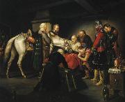 unknow artist The Death of Czarniecki. Spain oil painting artist